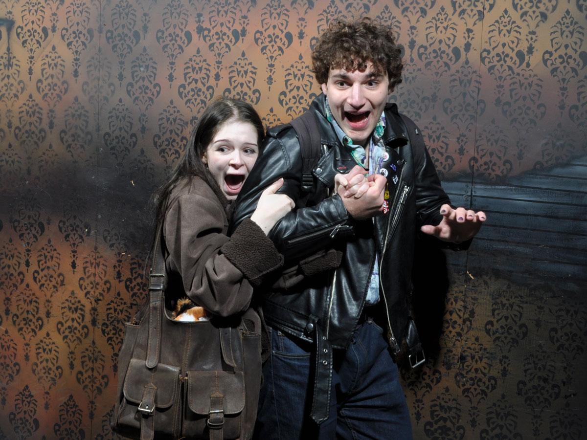 FEAR Pic for Monday October 28, 2024 Nightmares Fear Factory Fear Pic Clifton Hill Niagara Falls Ontario