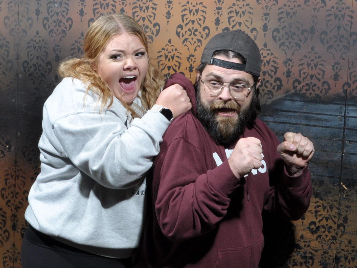 FEAR Pic for Wednesday October 30, 2024 Nightmares Fear Factory Fear Pic Clifton Hill Niagara Falls Ontario
