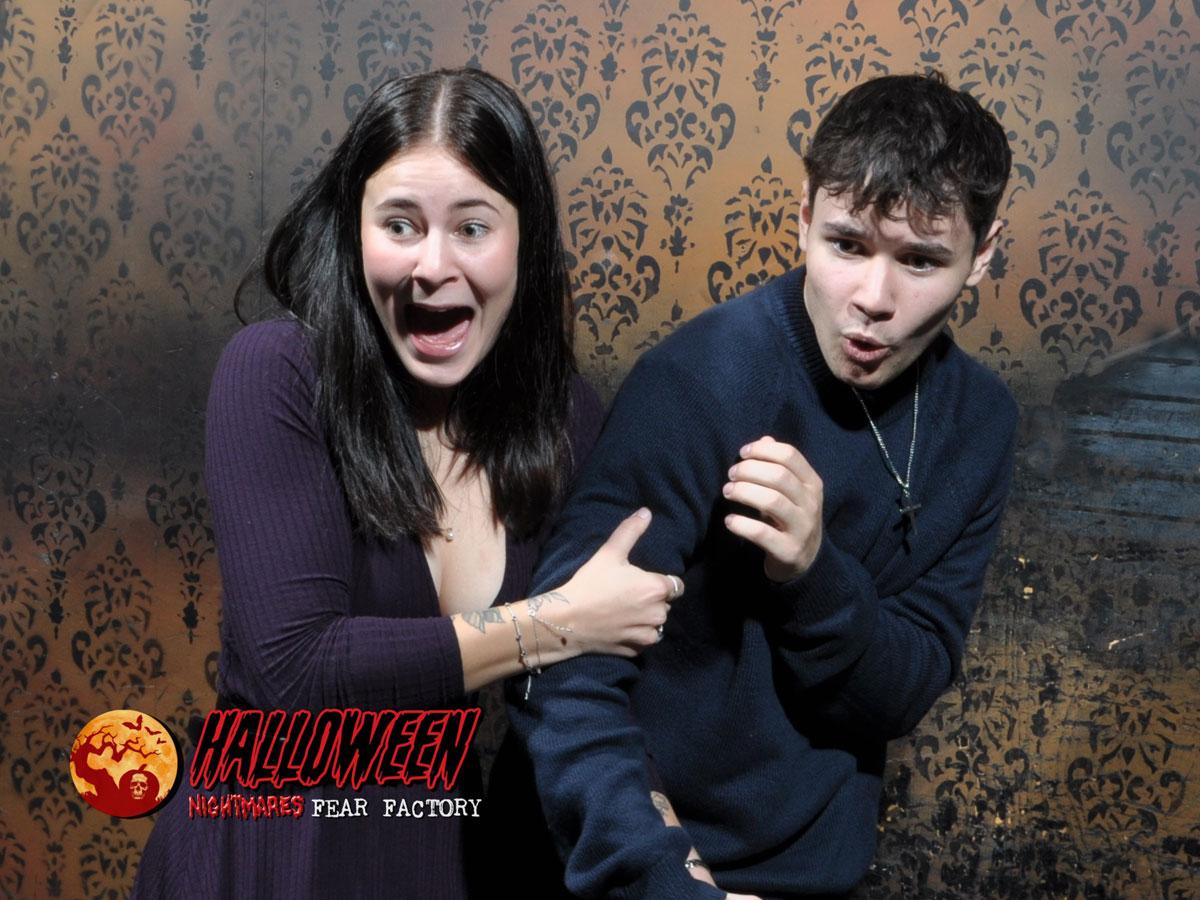 FEAR Pic for Thursday October 31, 2024 Nightmares Fear Factory Fear Pic Clifton Hill Niagara Falls Ontario