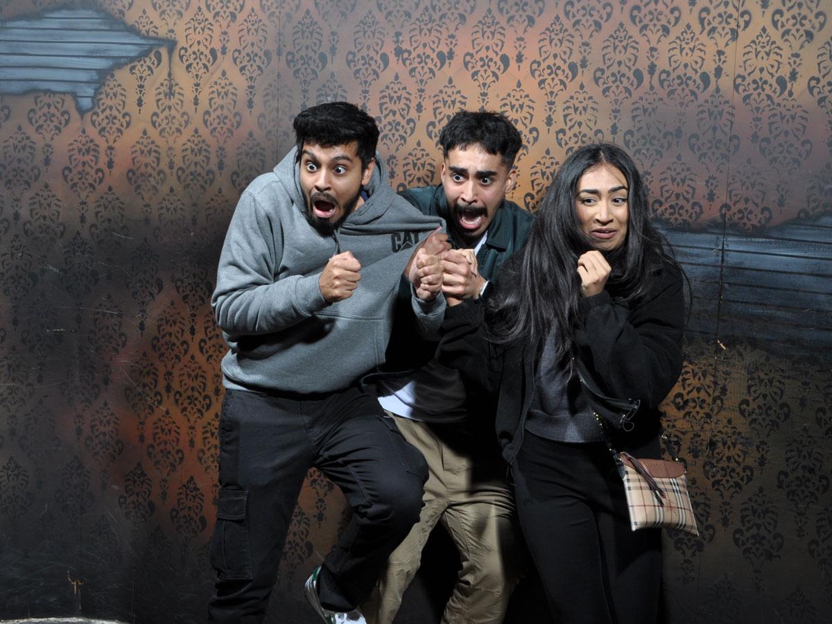 FEAR Pic for Friday November 1, 2024 Nightmares Fear Factory Fear Pic Clifton Hill Niagara Falls Ontario