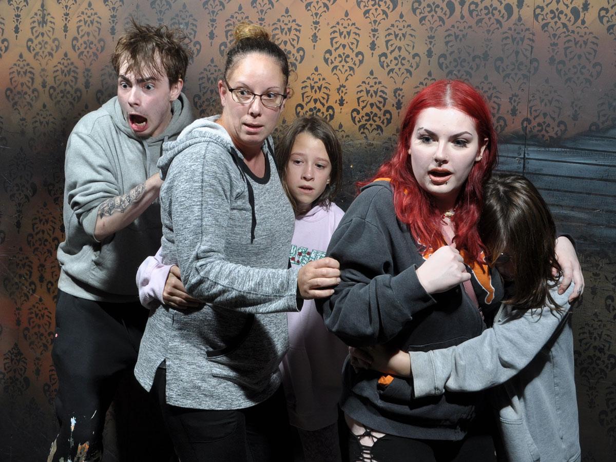 FEAR Pic for Tuesday November 5, 2024 Nightmares Fear Factory Fear Pic Clifton Hill Niagara Falls Ontario