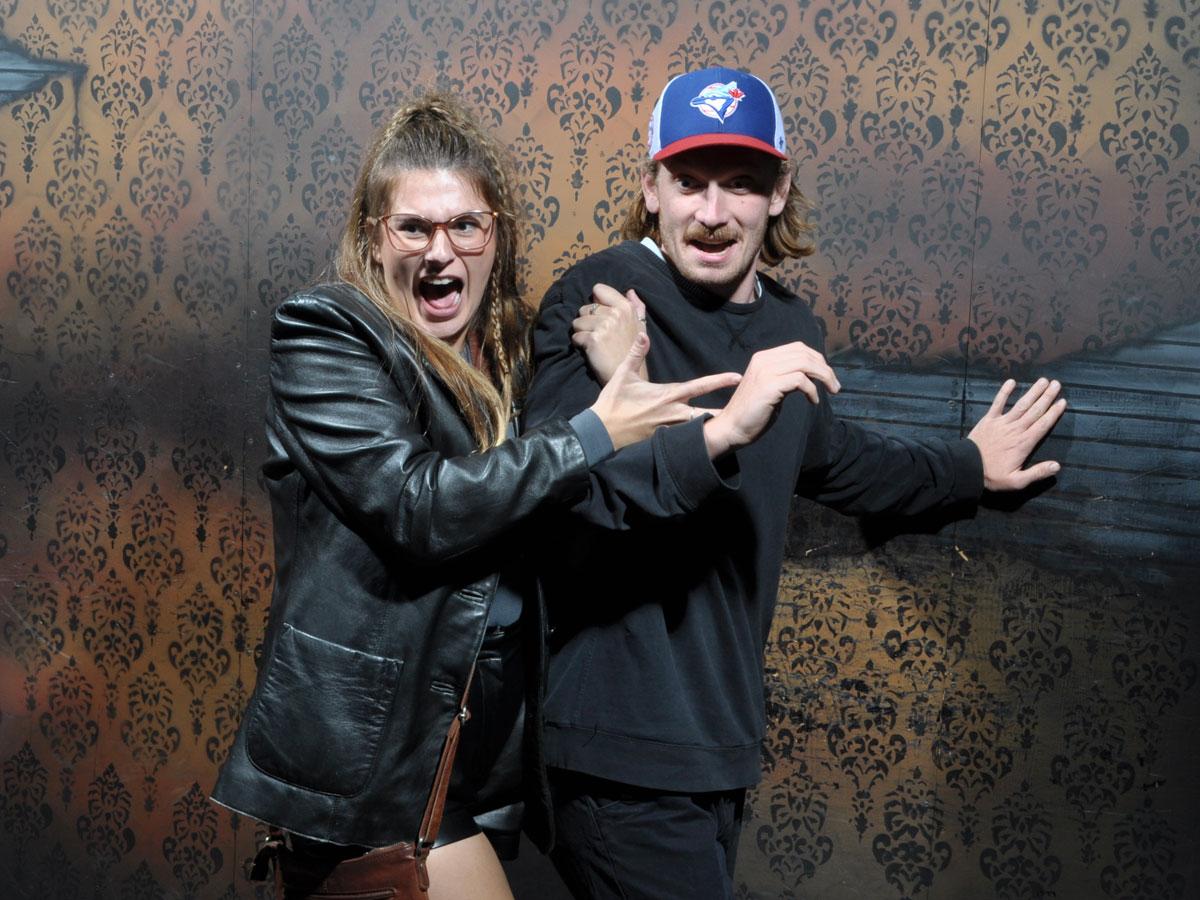 Nightmares Fear Factory Fear Pic Clifton Hill Niagara Falls Ontario