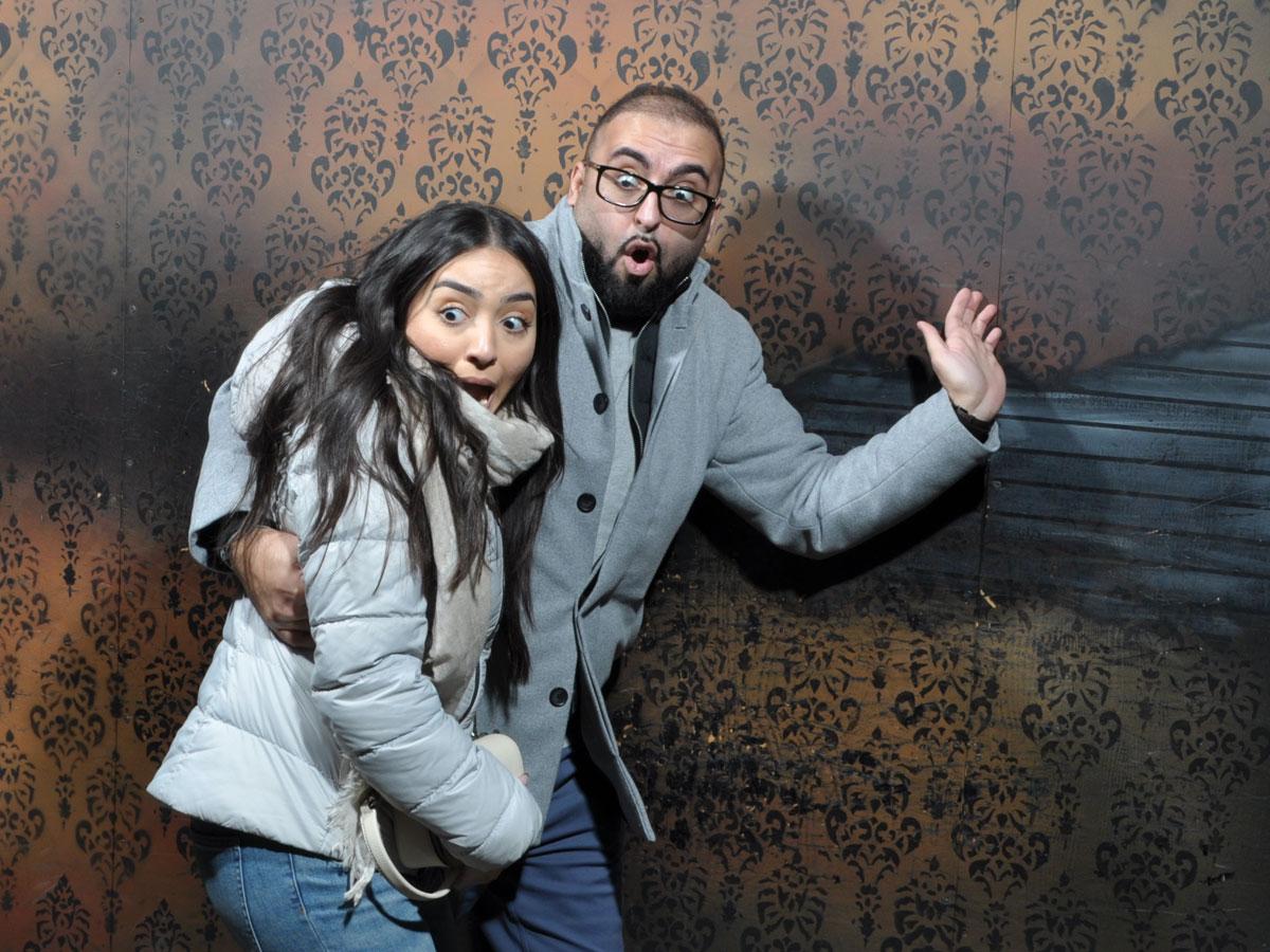 Nightmares Fear Factory Fear Pic Clifton Hill Niagara Falls Ontario