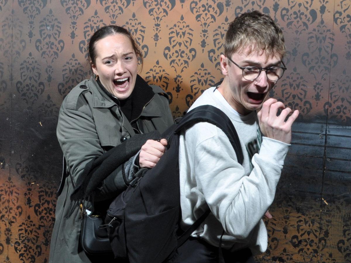 FEAR Pic for Sunday November 10, 2024 Nightmares Fear Factory Fear Pic Clifton Hill Niagara Falls Ontario