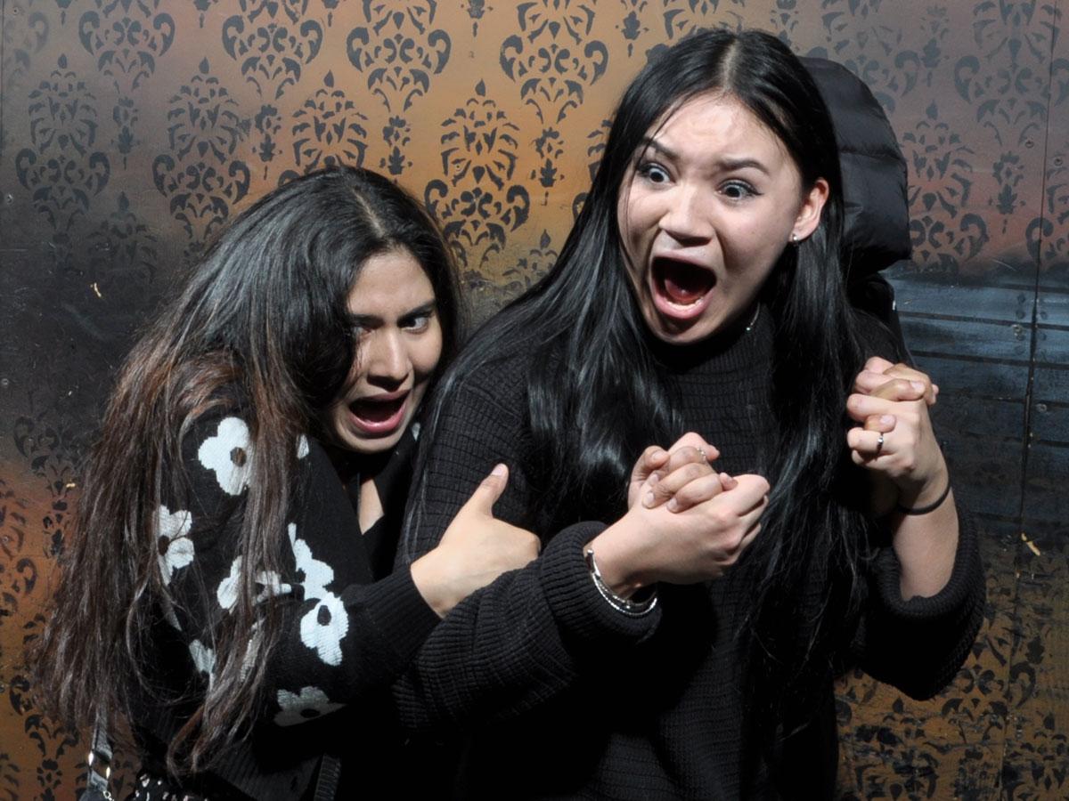 Nightmares Fear Factory Fear Pic Clifton Hill Niagara Falls Ontario