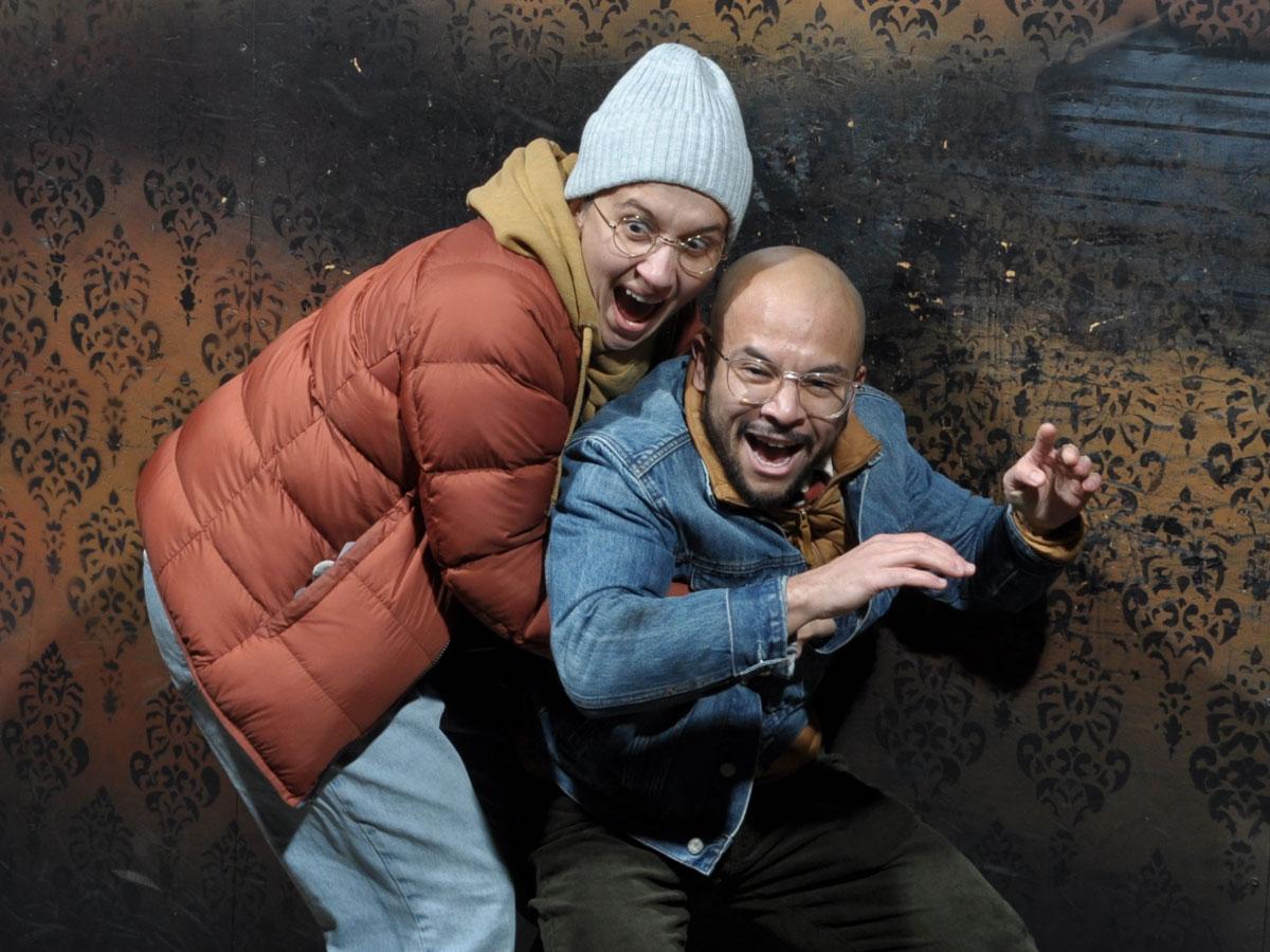 Nightmares Fear Factory Fear Pic Clifton Hill Niagara Falls Ontario