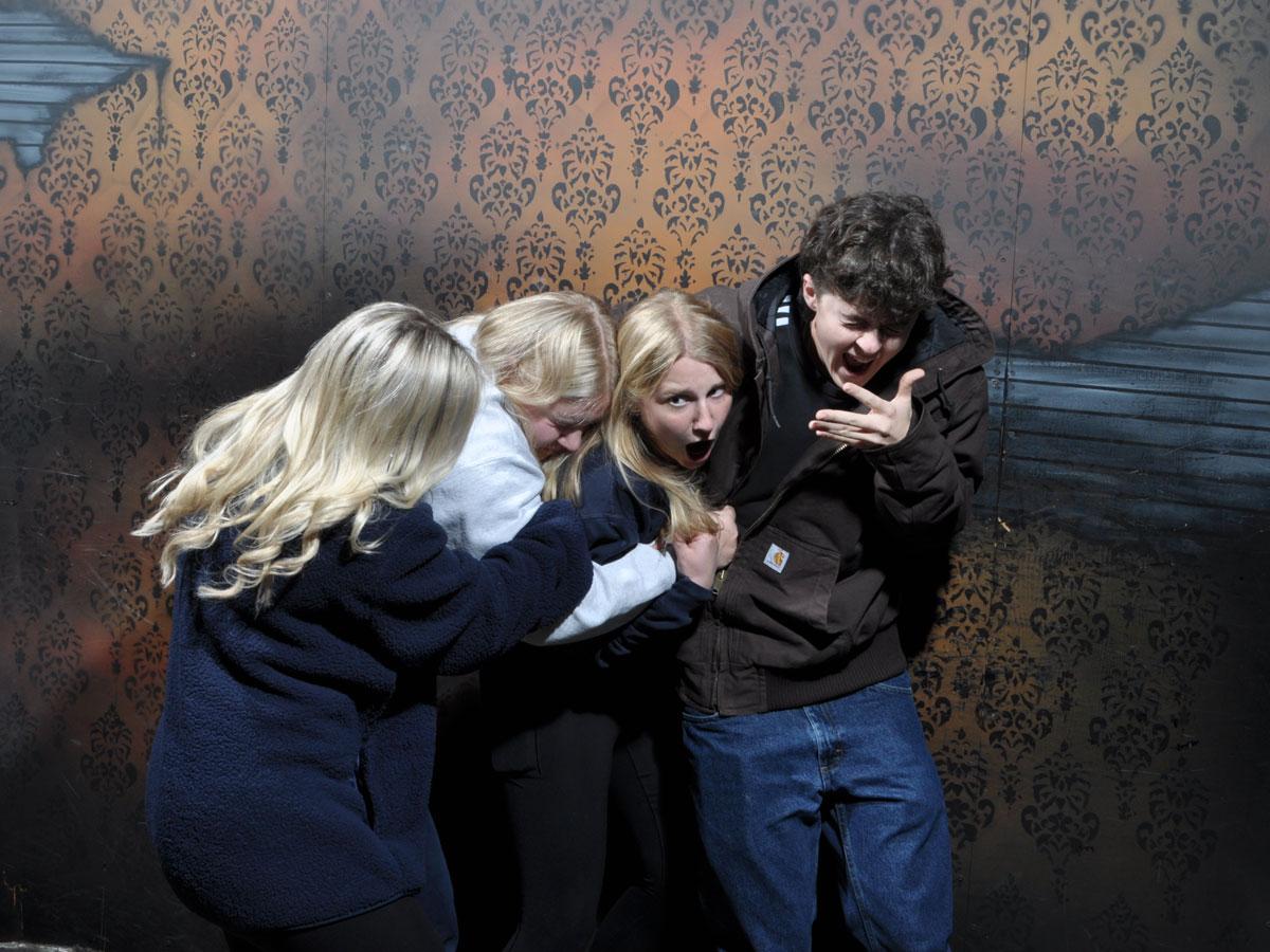 FEAR Pic for Wednesday November 13, 2024 Nightmares Fear Factory Fear Pic Clifton Hill Niagara Falls Ontario