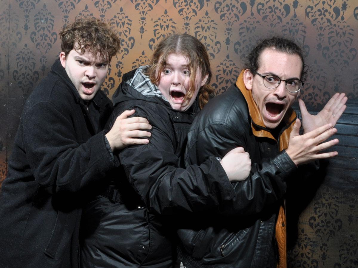 Nightmares Fear Factory Fear Pic Clifton Hill Niagara Falls Ontario