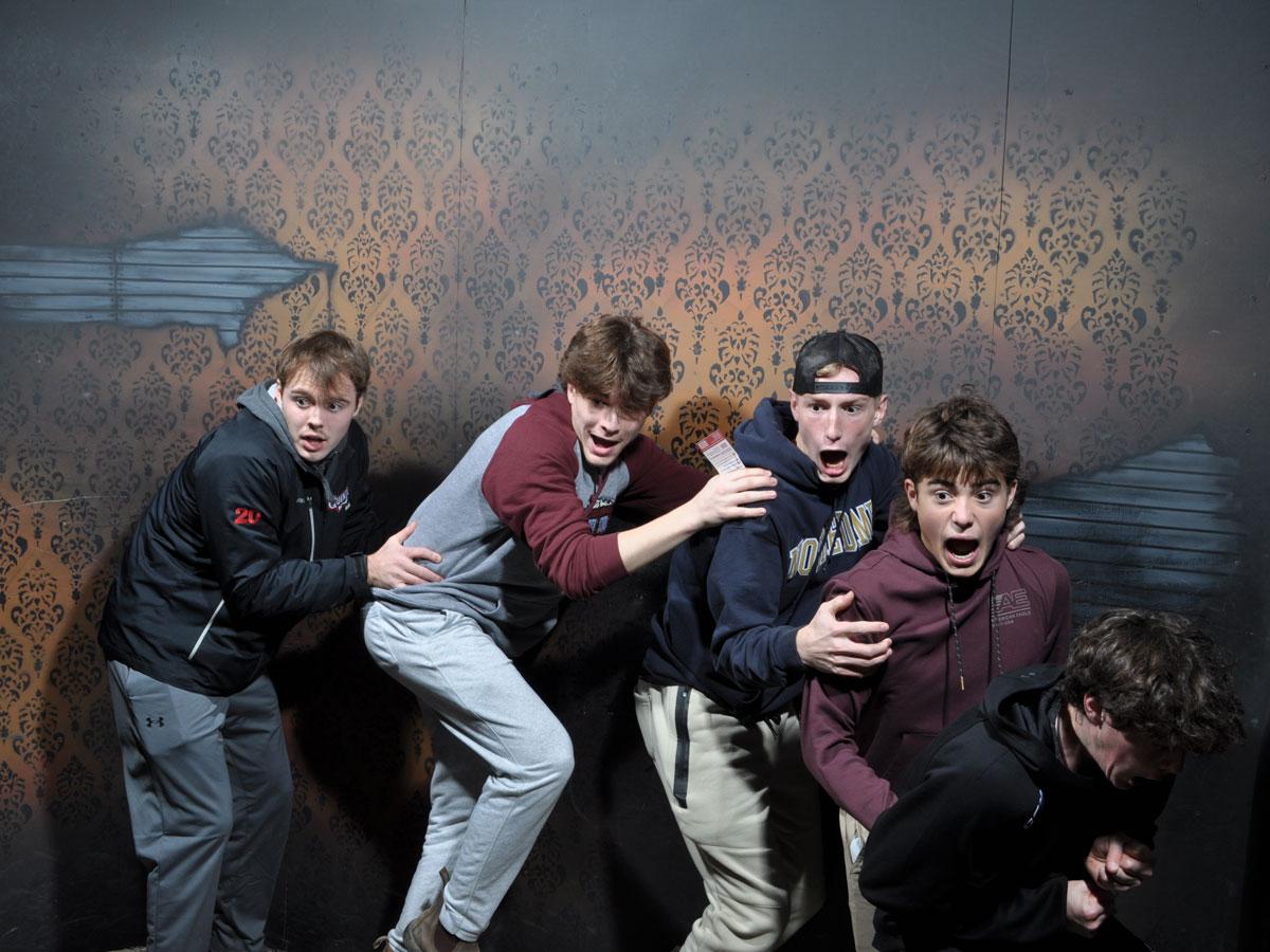 Nightmares Fear Factory Fear Pic Clifton Hill Niagara Falls Ontario