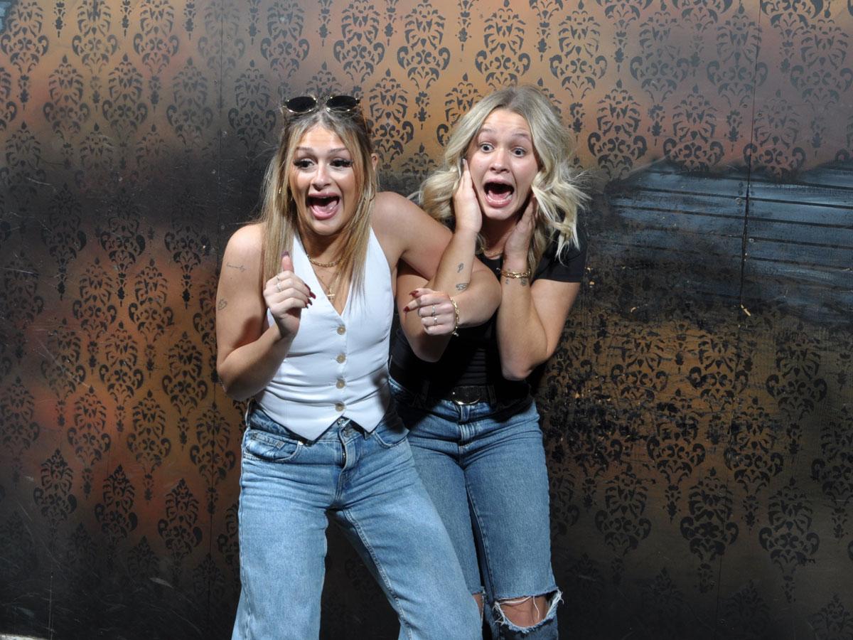 Nightmares Fear Factory Fear Pic Clifton Hill Niagara Falls Ontario