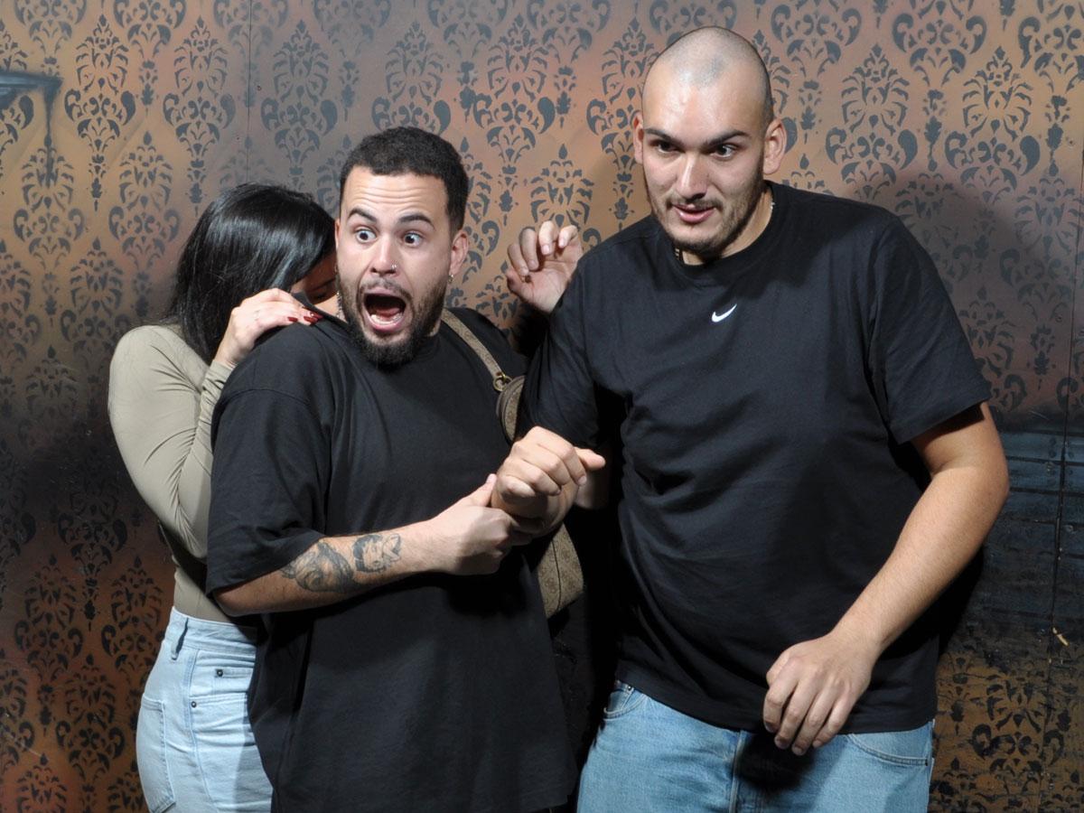 Nightmares Fear Factory Fear Pic Clifton Hill Niagara Falls Ontario