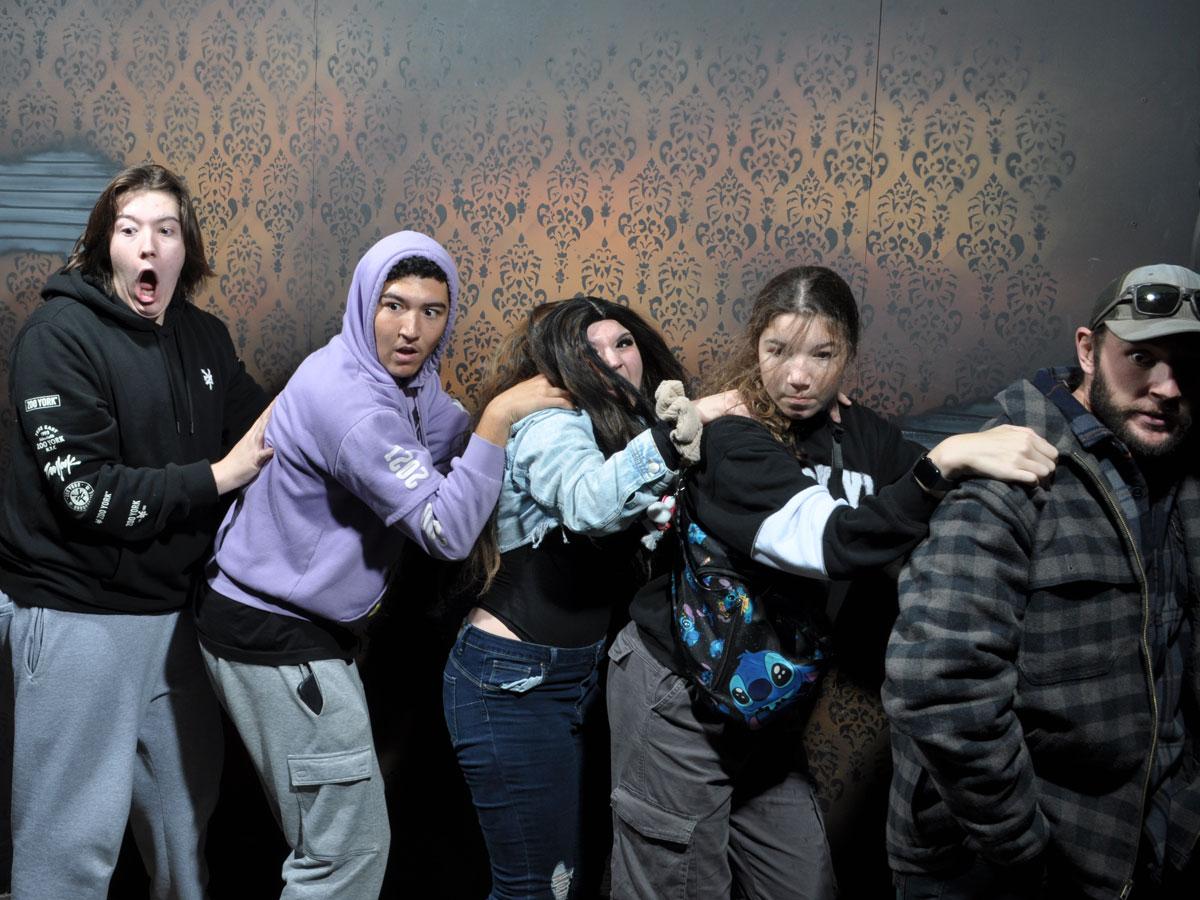 FEAR Pic for Monday November 18, 2024 Nightmares Fear Factory Fear Pic Clifton Hill Niagara Falls Ontario