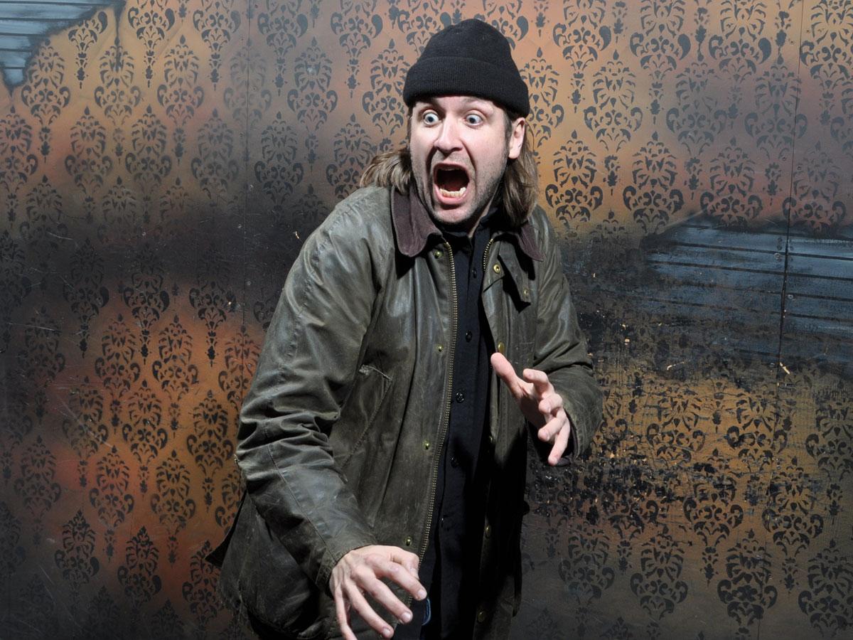Nightmares Fear Factory Fear Pic Clifton Hill Niagara Falls Ontario