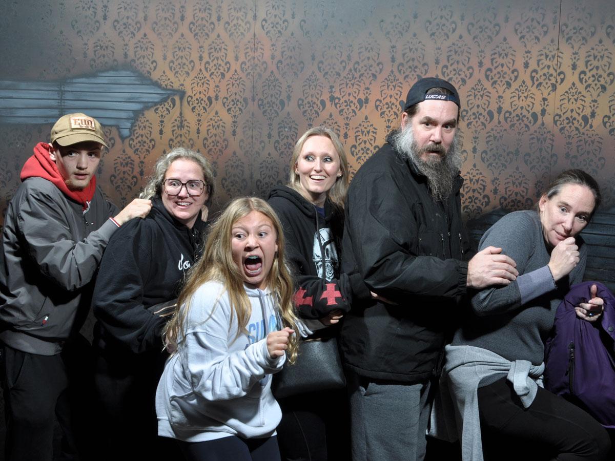 FEAR Pic for Thursday November 21, 2024 Nightmares Fear Factory Fear Pic Clifton Hill Niagara Falls Ontario