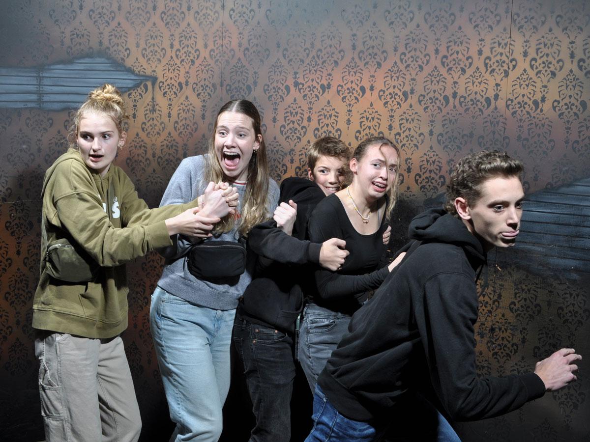 FEAR Pic for Friday November 22, 2024 Nightmares Fear Factory Fear Pic Clifton Hill Niagara Falls Ontario