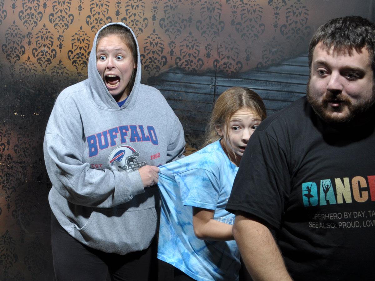 Nightmares Fear Factory Fear Pic Clifton Hill Niagara Falls Ontario