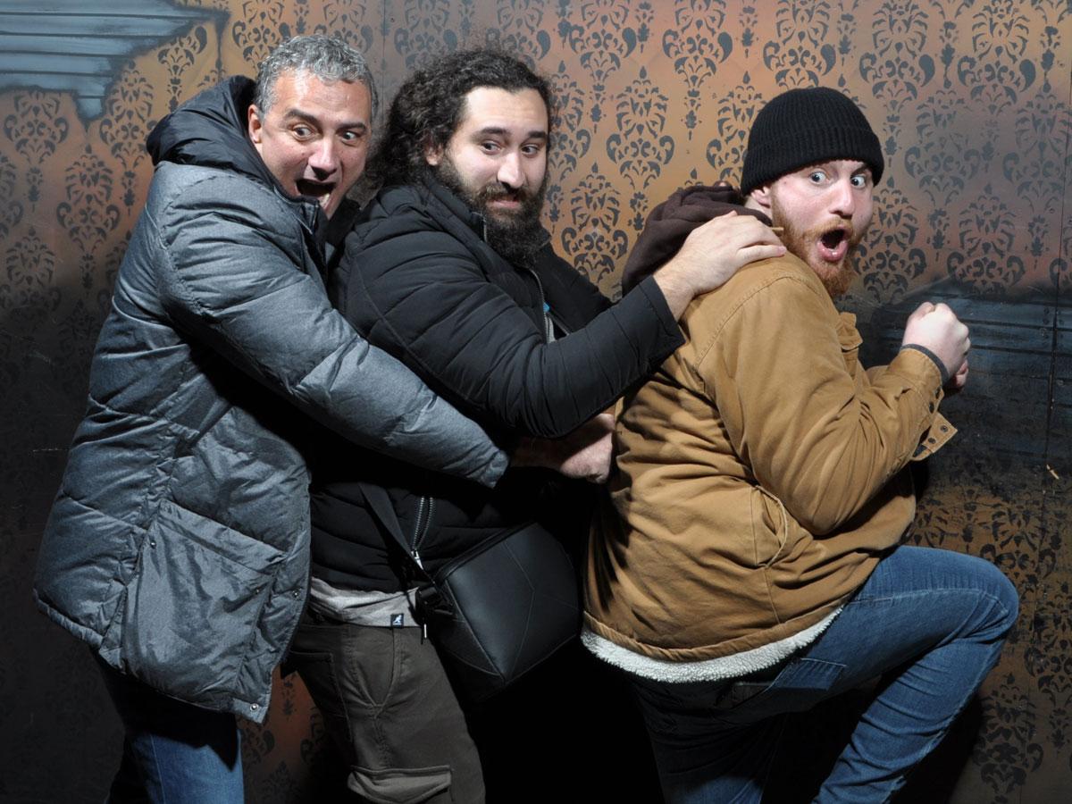 Nightmares Fear Factory Fear Pic Clifton Hill Niagara Falls Ontario