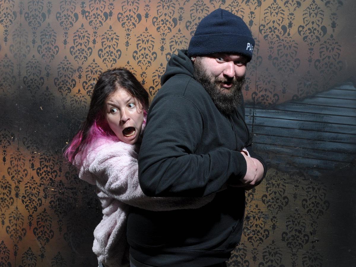FEAR Pic for Wednesday November 27, 2024 Nightmares Fear Factory Fear Pic Clifton Hill Niagara Falls Ontario