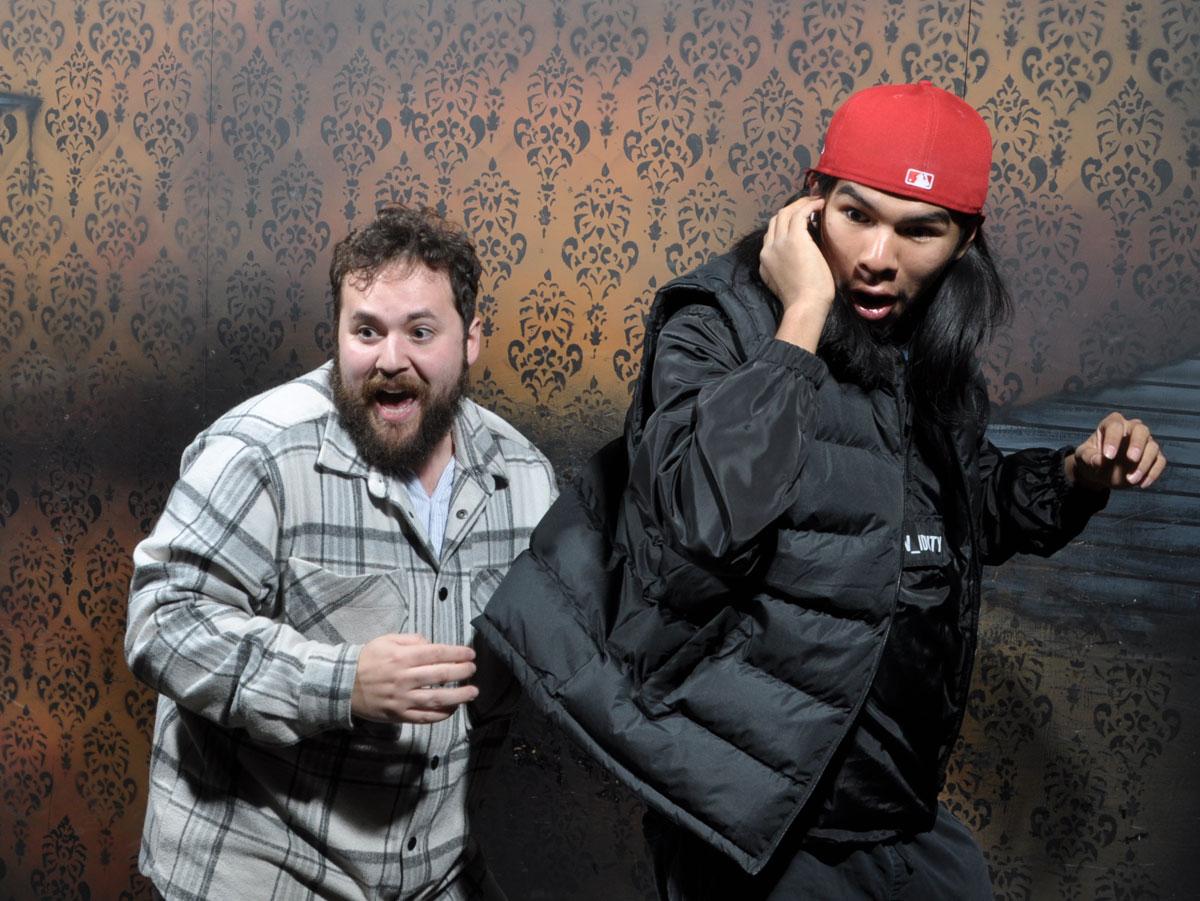 FEAR Pic for Thursday November 28, 2024 Nightmares Fear Factory Fear Pic Clifton Hill Niagara Falls Ontario