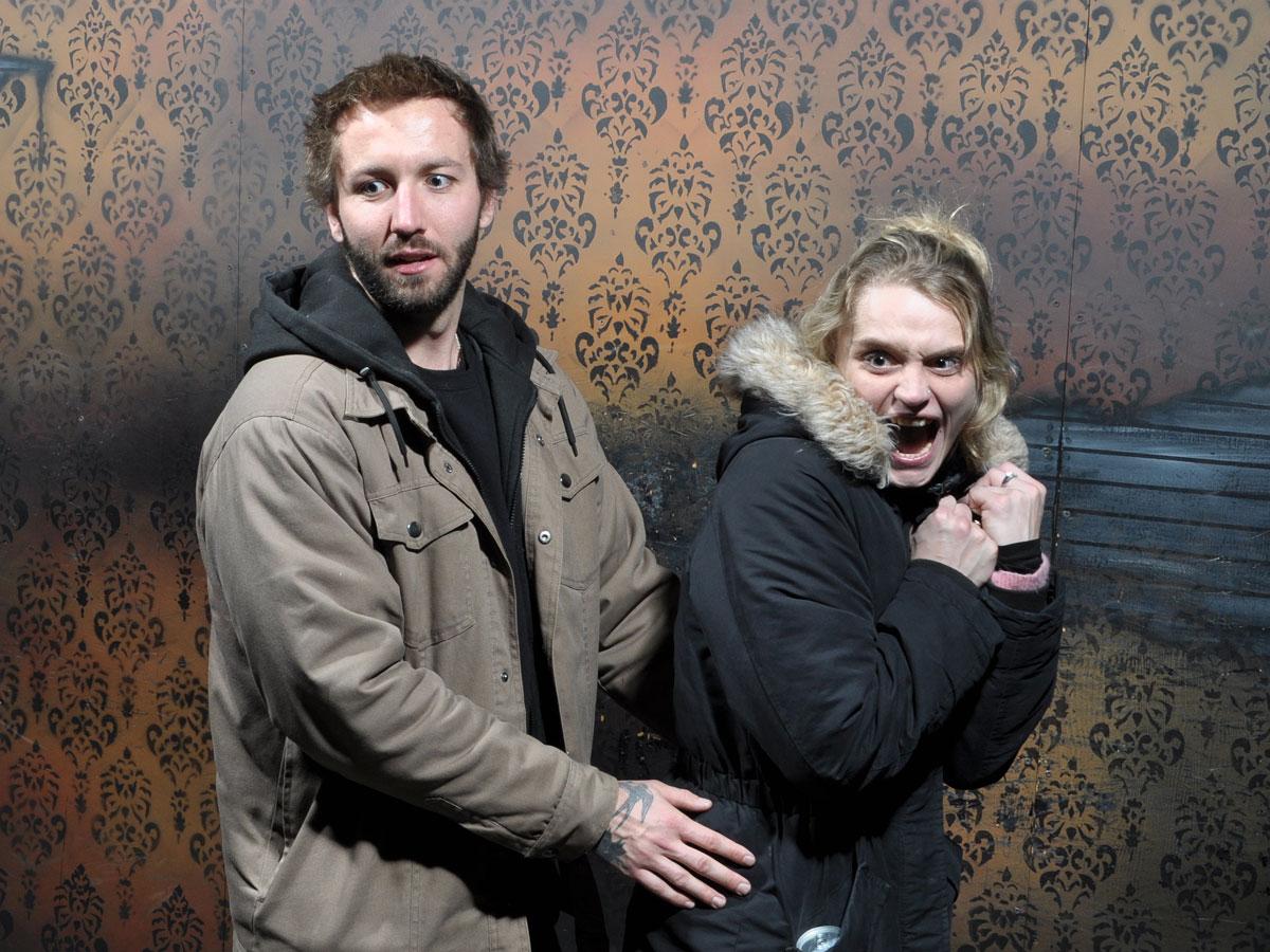Nightmares Fear Factory Fear Pic Clifton Hill Niagara Falls Ontario