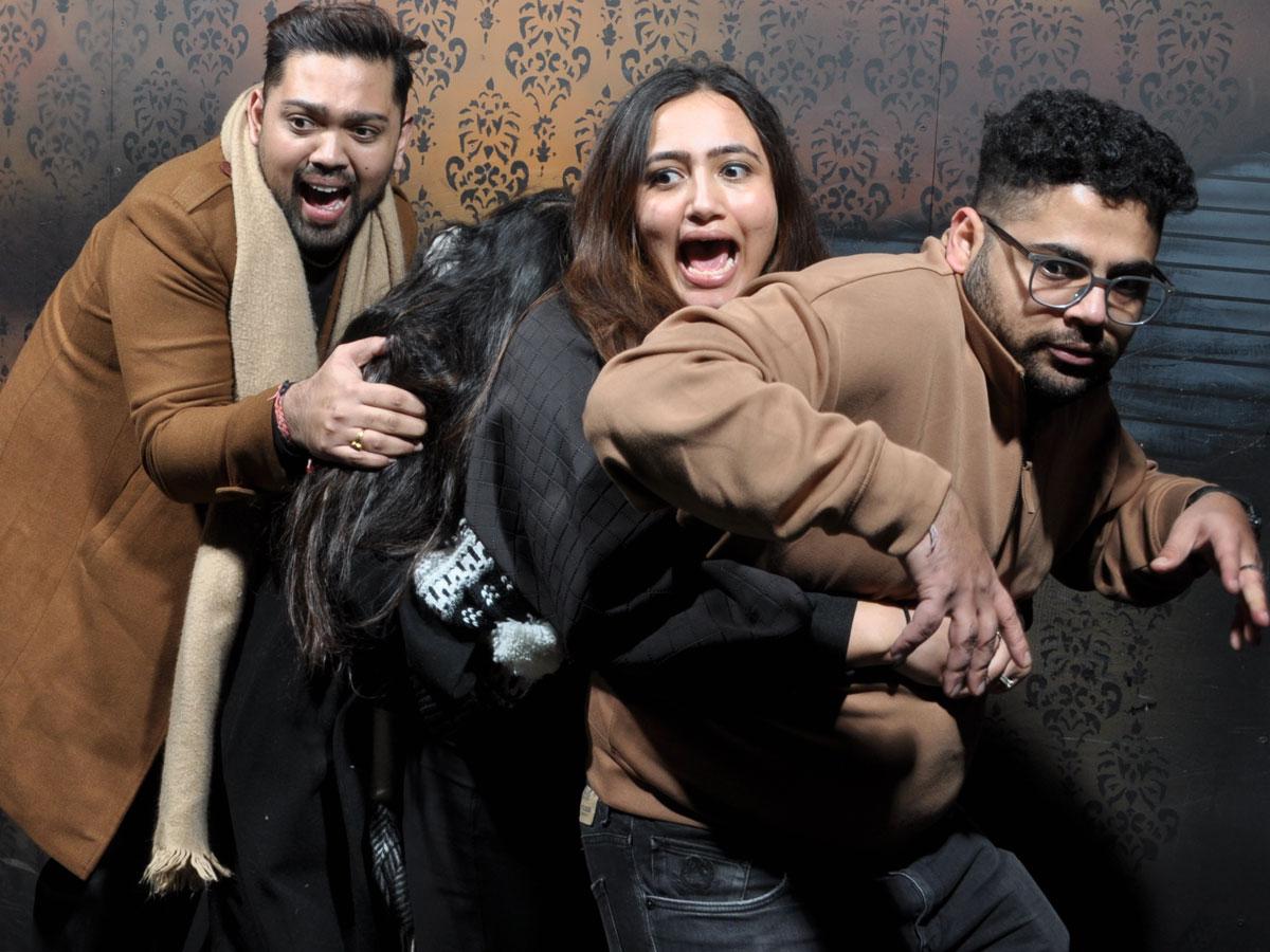 Nightmares Fear Factory Fear Pic Clifton Hill Niagara Falls Ontario
