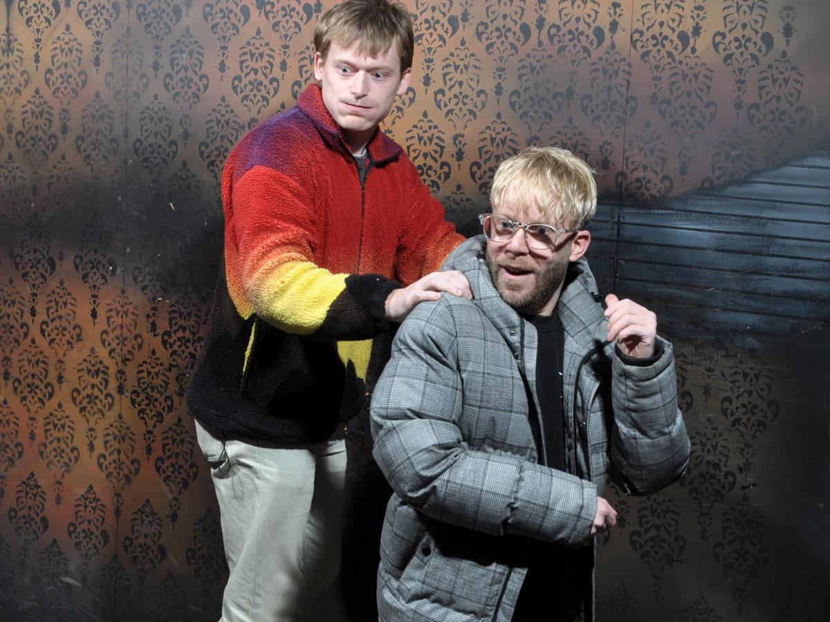 Nightmares Fear Factory Fear Pic Clifton Hill Niagara Falls Ontario