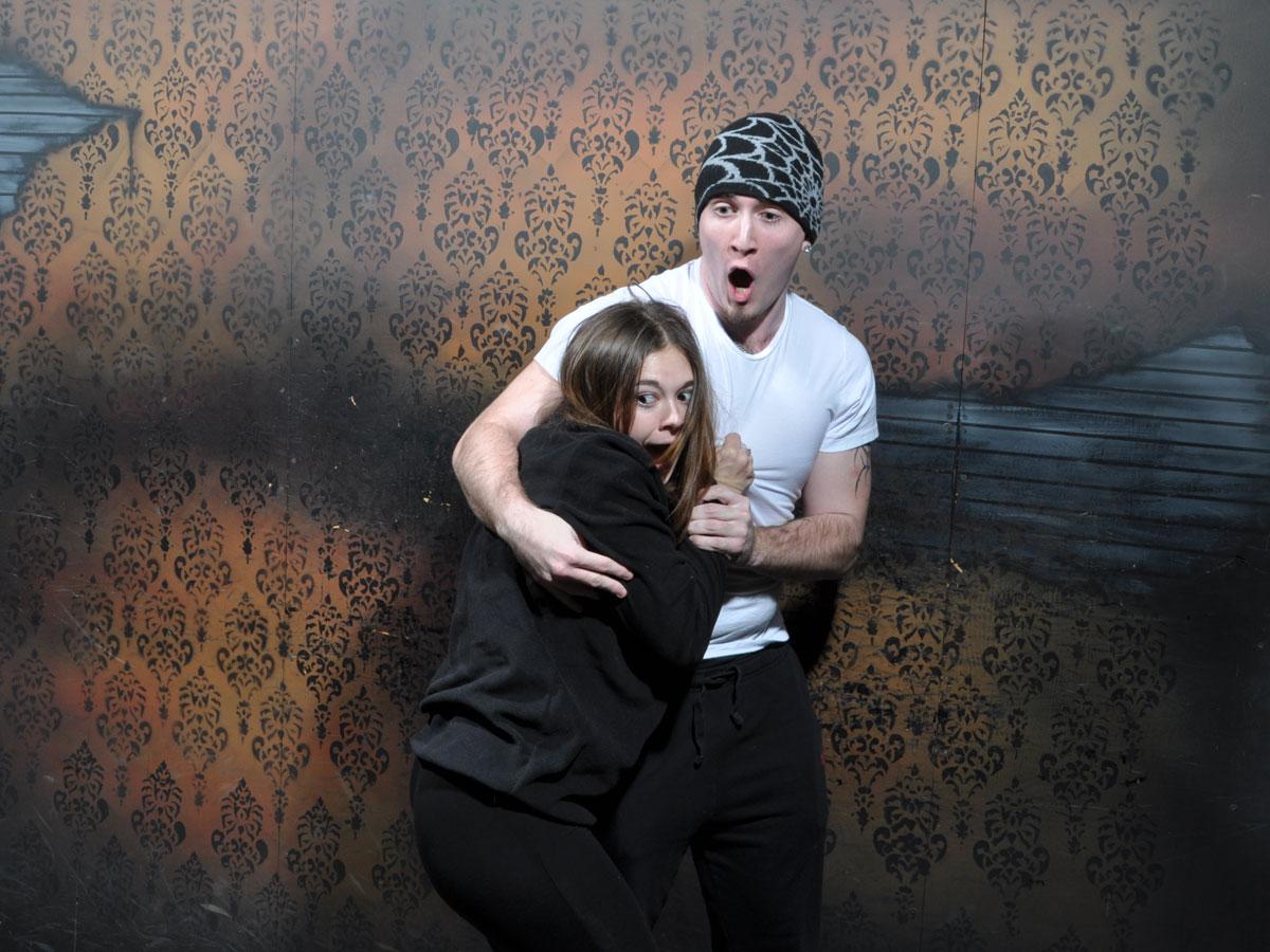 Nightmares Fear Factory Fear Pic Clifton Hill Niagara Falls Ontario