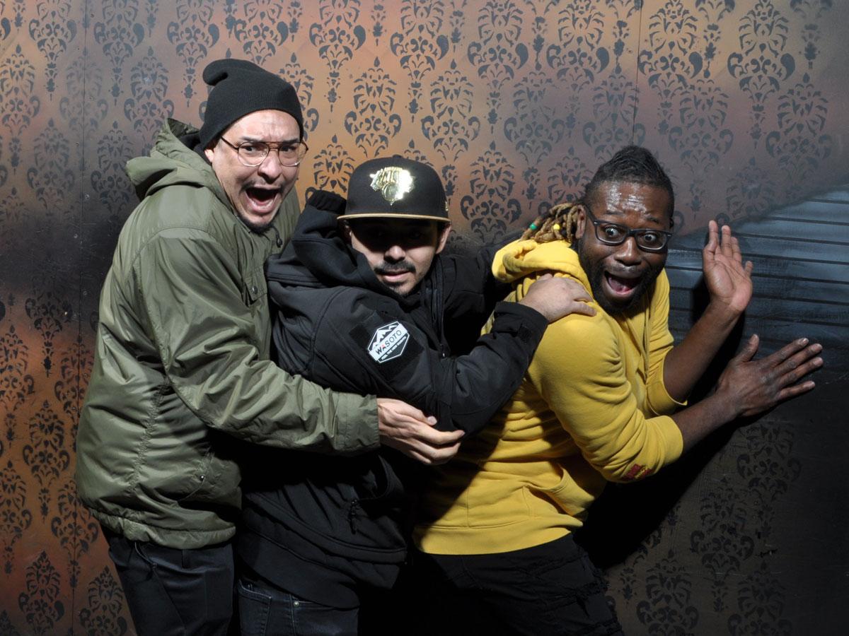 Nightmares Fear Factory Fear Pic Clifton Hill Niagara Falls Ontario
