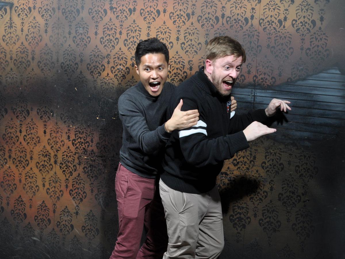 Nightmares Fear Factory Fear Pic Clifton Hill Niagara Falls Ontario