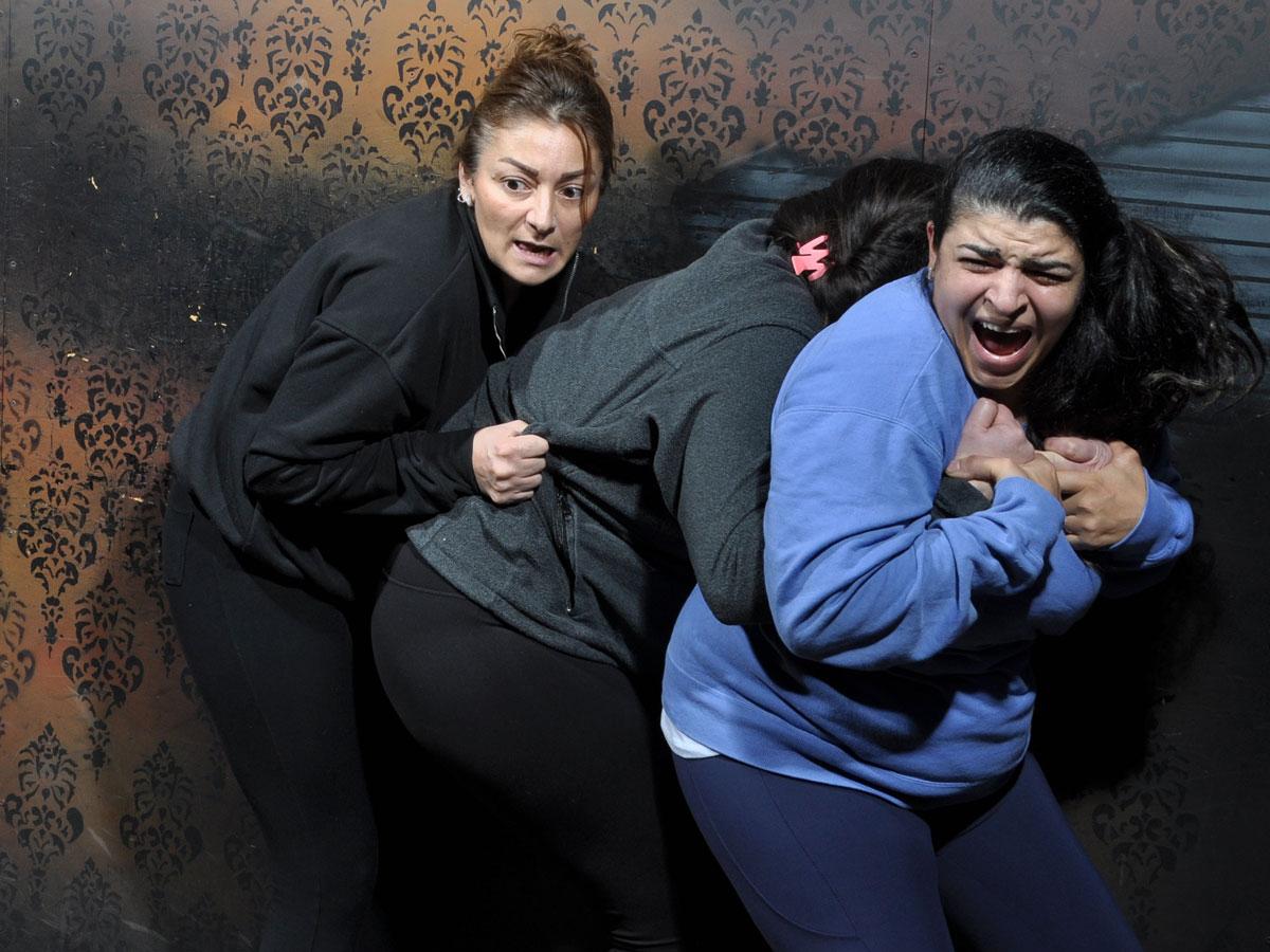 Nightmares Fear Factory Fear Pic Clifton Hill Niagara Falls Ontario