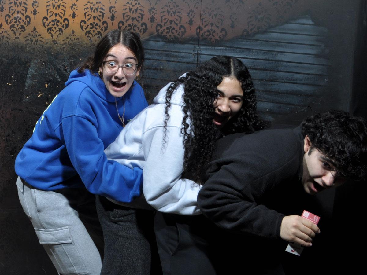 Nightmares Fear Factory Fear Pic Clifton Hill Niagara Falls Ontario