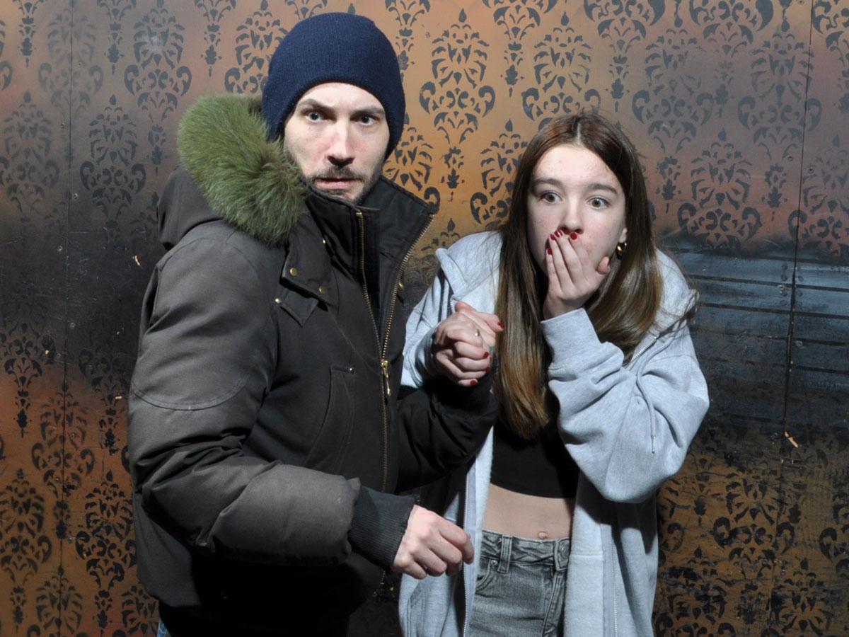 Nightmares Fear Factory Fear Pic Clifton Hill Niagara Falls Ontario