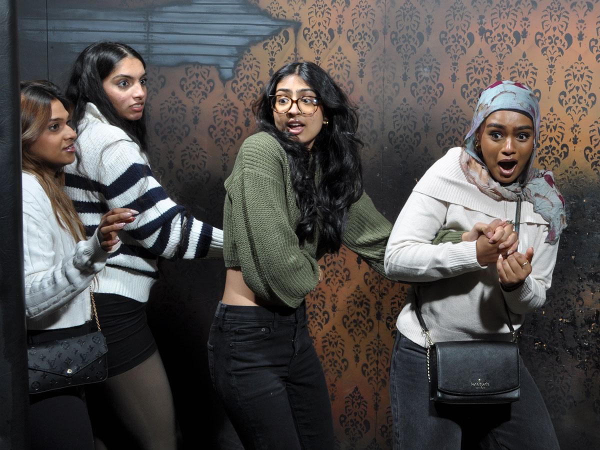 Nightmares Fear Factory Fear Pic Clifton Hill Niagara Falls Ontario
