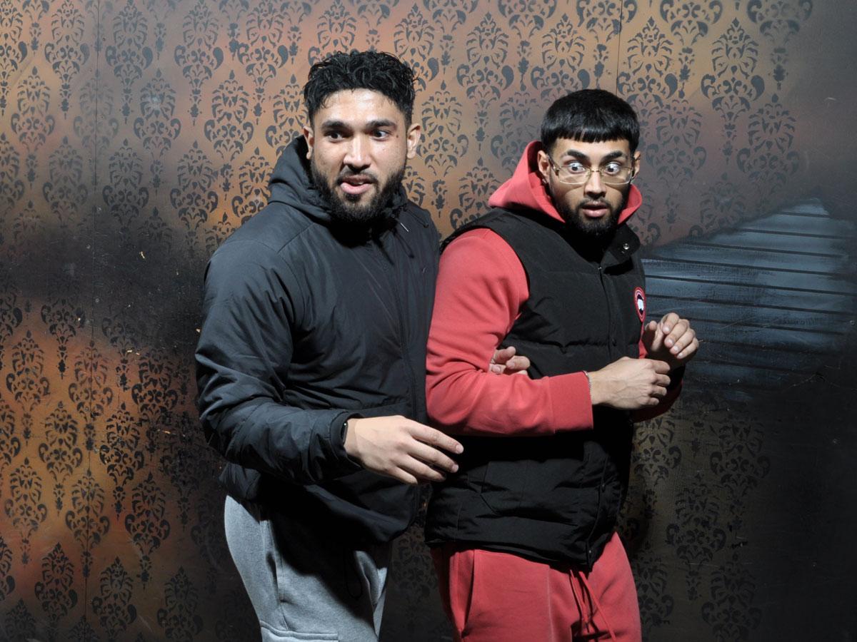 Nightmares Fear Factory Fear Pic Clifton Hill Niagara Falls Ontario
