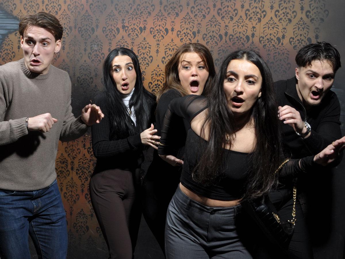 Nightmares Fear Factory Fear Pic Clifton Hill Niagara Falls Ontario
