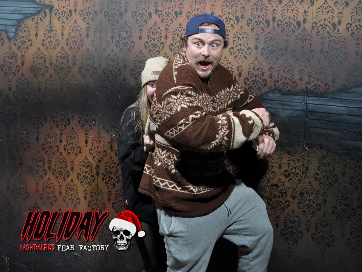 Nightmares Fear Factory Fear Pic Clifton Hill Niagara Falls Ontario
