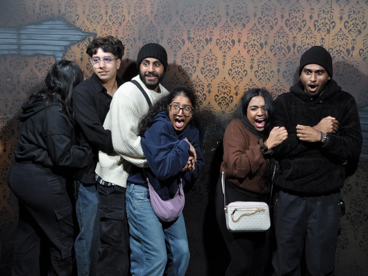 Nightmares Fear Factory Fear Pic Clifton Hill Niagara Falls Ontario