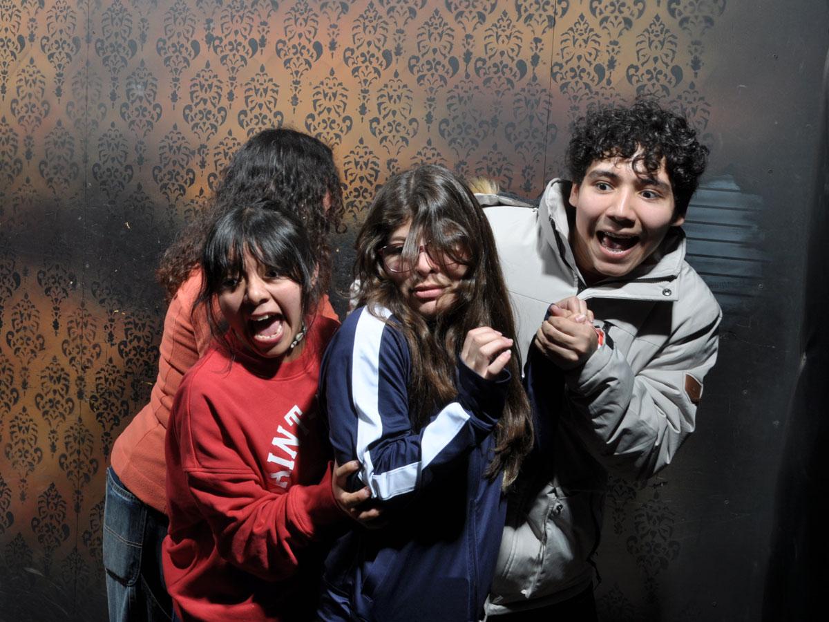 Nightmares Fear Factory Fear Pic Clifton Hill Niagara Falls Ontario