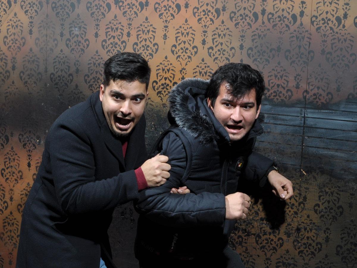 Nightmares Fear Factory Fear Pic Clifton Hill Niagara Falls Ontario