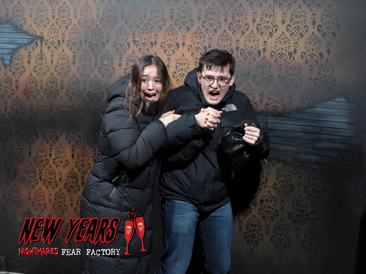 Nightmares Fear Factory Fear Pic Clifton Hill Niagara Falls Ontario