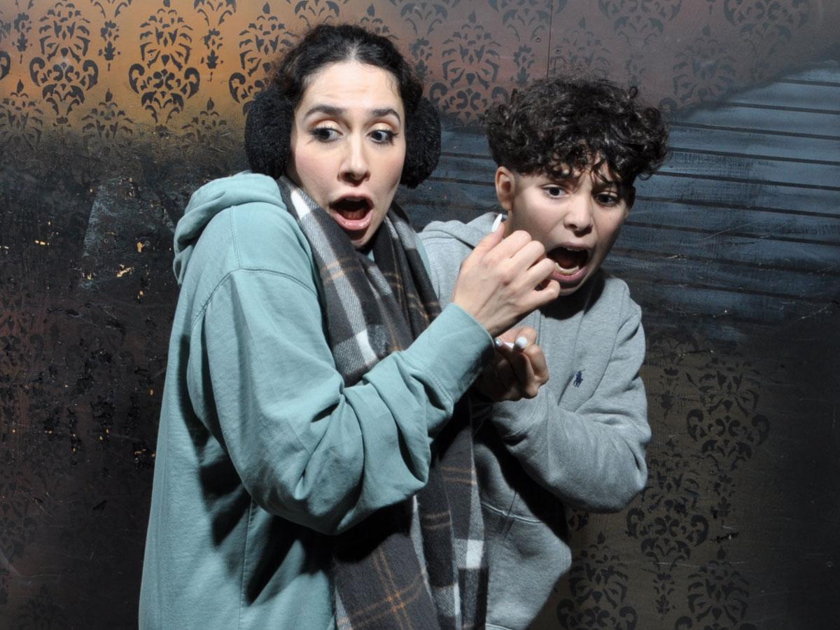 FEAR Pic for Friday January 3, 2025 Nightmares Fear Factory Fear Pic Clifton Hill Niagara Falls Ontario