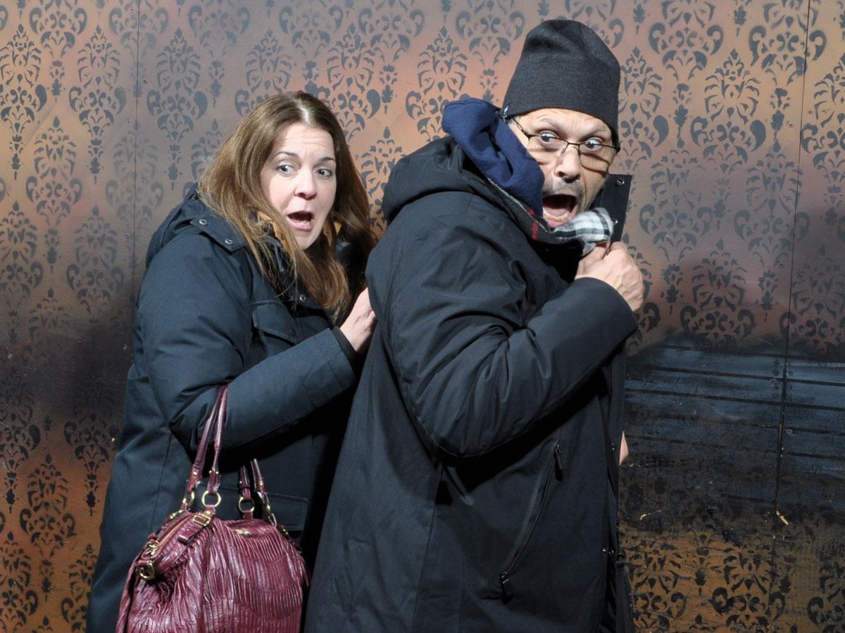 Nightmares Fear Factory Fear Pic Clifton Hill Niagara Falls Ontario