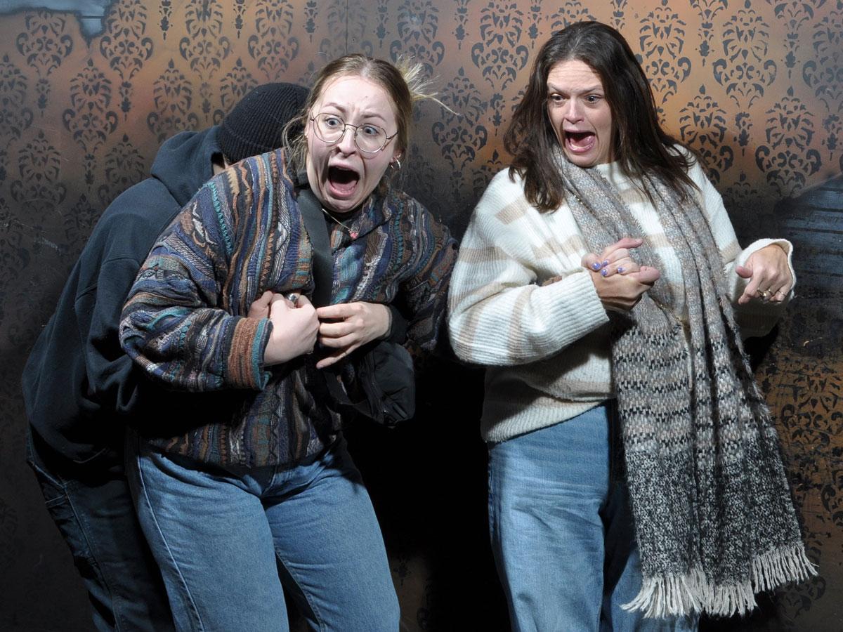 Nightmares Fear Factory Fear Pic Clifton Hill Niagara Falls Ontario