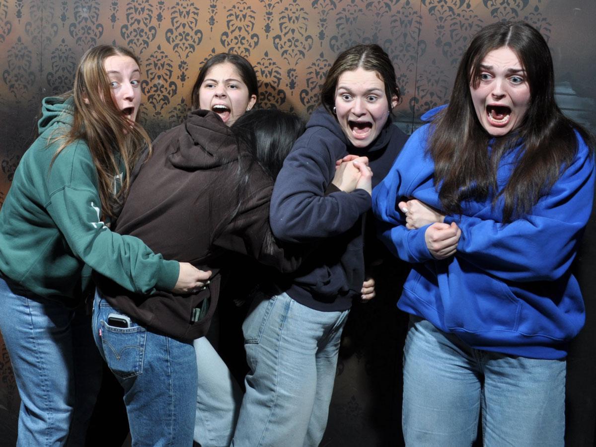Nightmares Fear Factory Fear Pic Clifton Hill Niagara Falls Ontario
