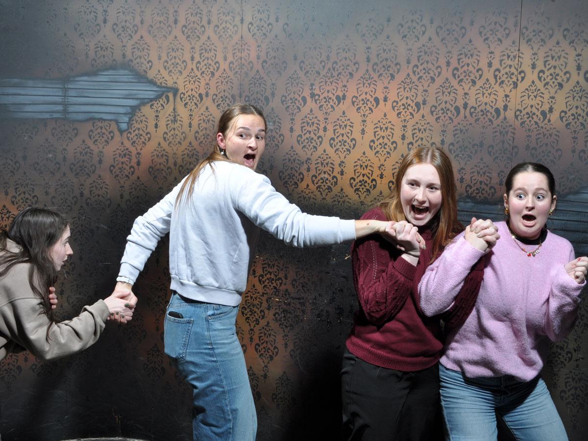 Nightmares Fear Factory Fear Pic Clifton Hill Niagara Falls Ontario