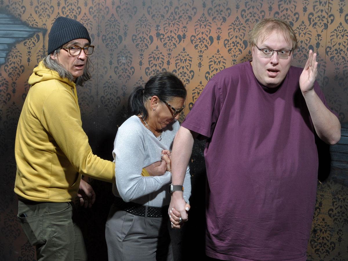 Nightmares Fear Factory Fear Pic Clifton Hill Niagara Falls Ontario