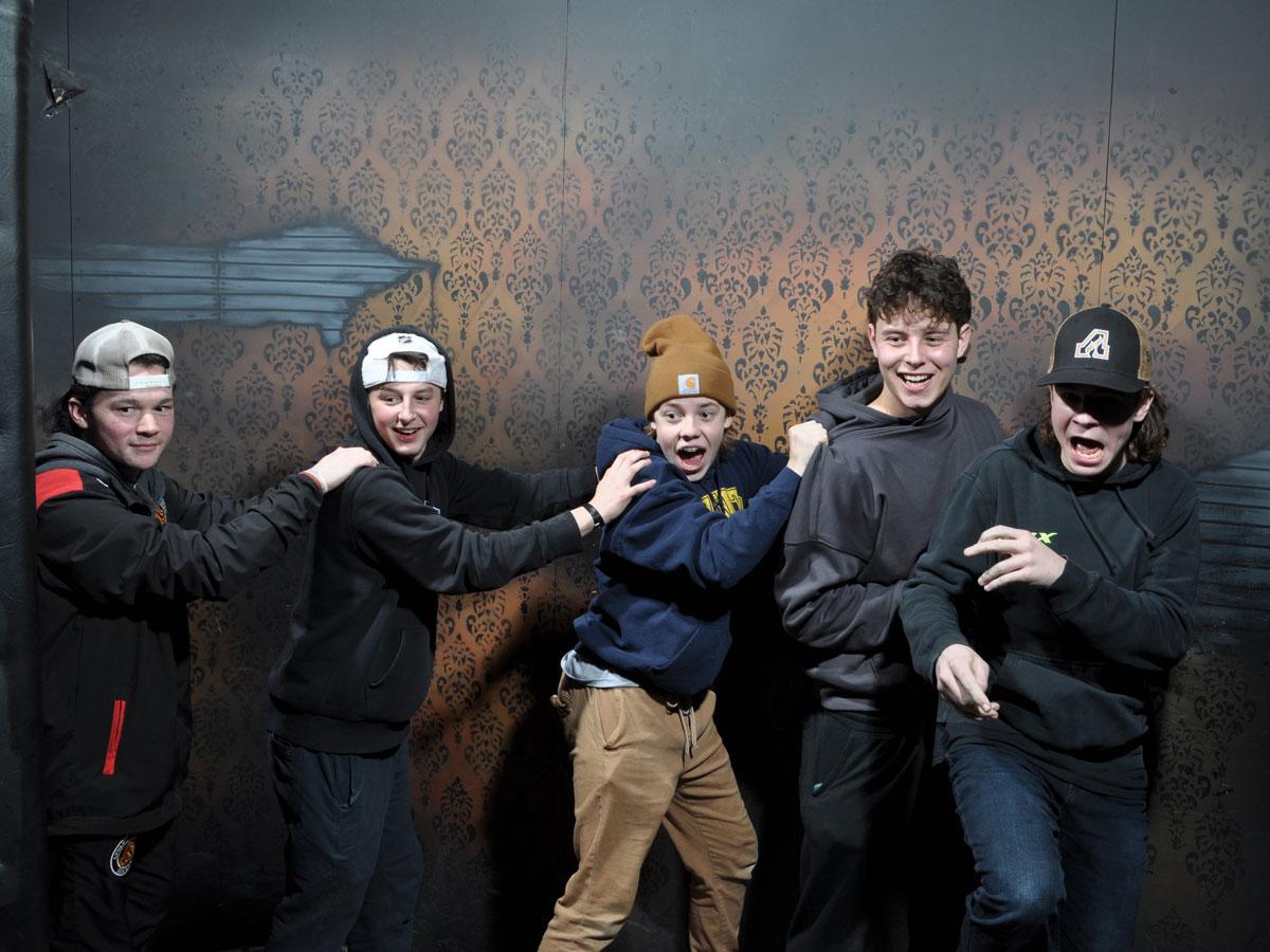 Nightmares Fear Factory Fear Pic Clifton Hill Niagara Falls Ontario