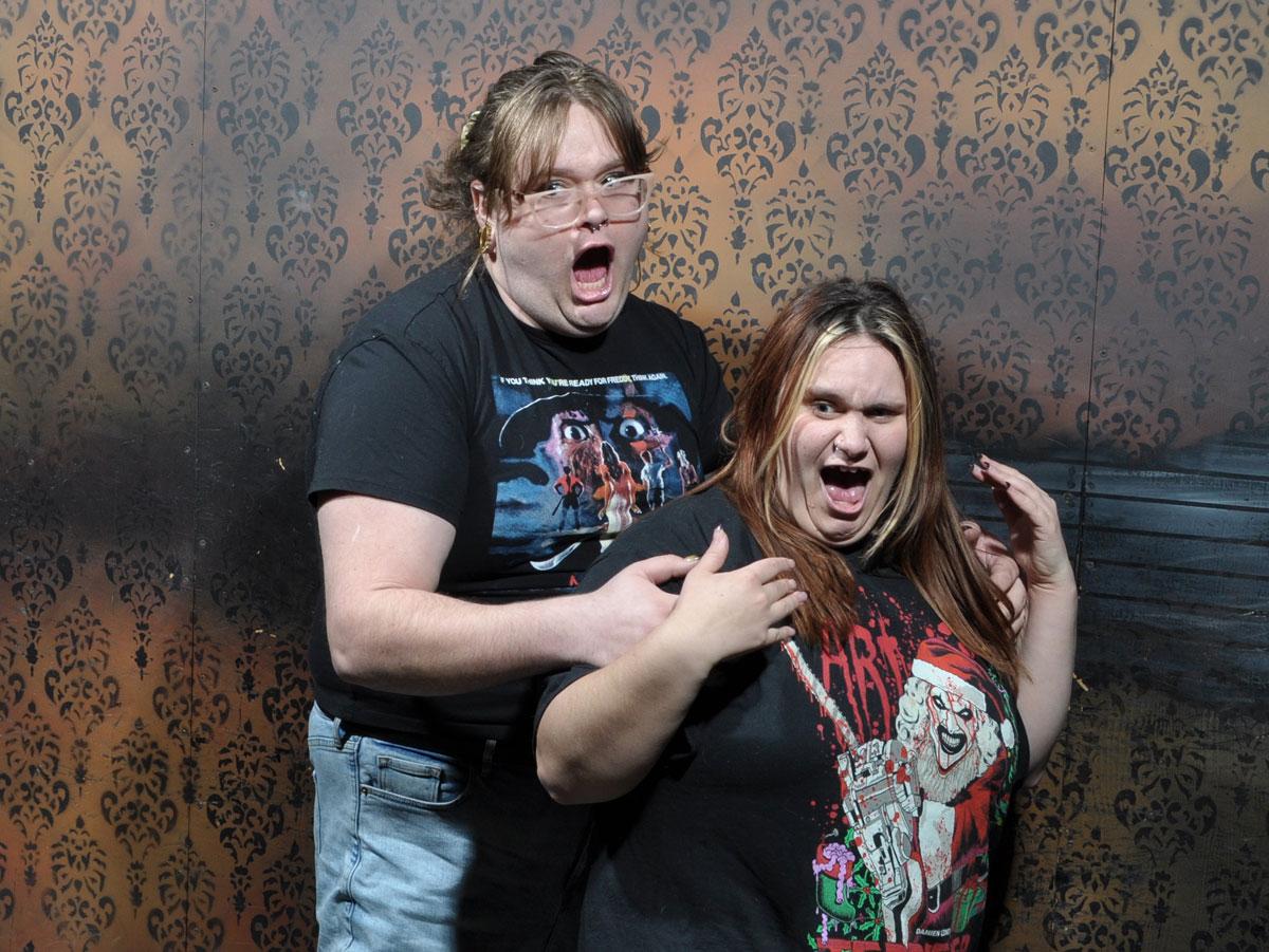 Nightmares Fear Factory Fear Pic Clifton Hill Niagara Falls Ontario