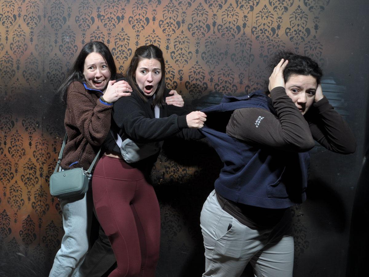 Nightmares Fear Factory Fear Pic Clifton Hill Niagara Falls Ontario