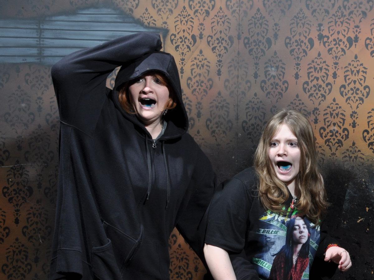 FEAR Pic for Sunday January 12, 2025 Nightmares Fear Factory Fear Pic Clifton Hill Niagara Falls Ontario